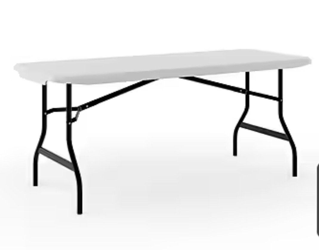 White Tables — White table.