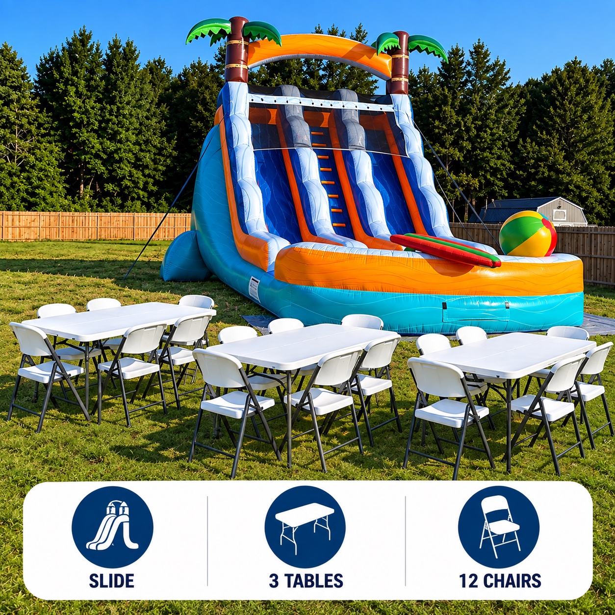 Ultimate Slide Party Package