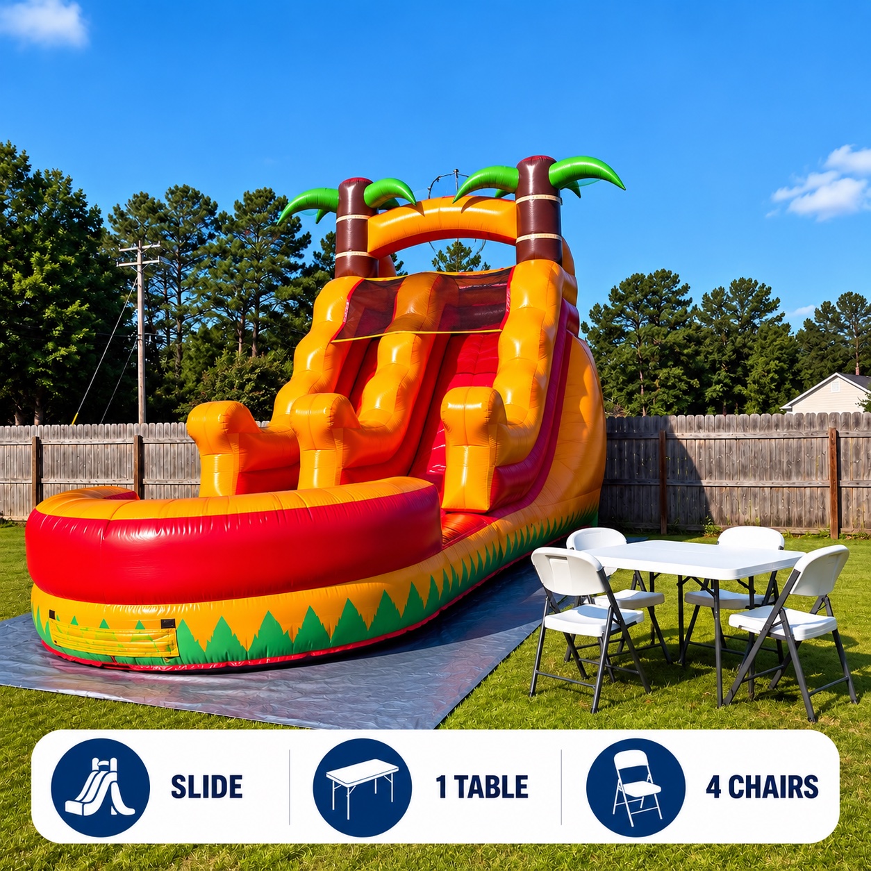 Slide Party Package