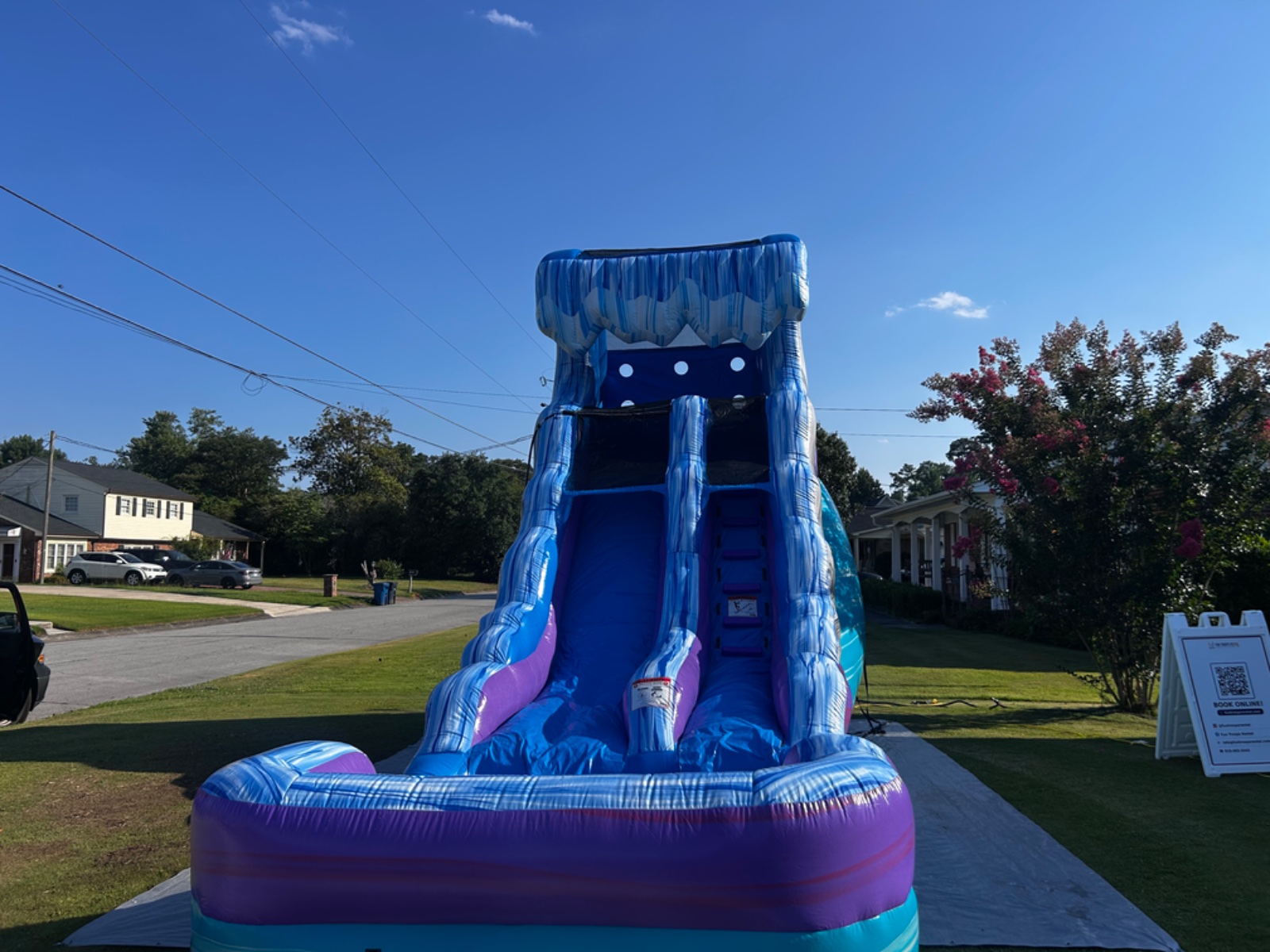 Splash Blue