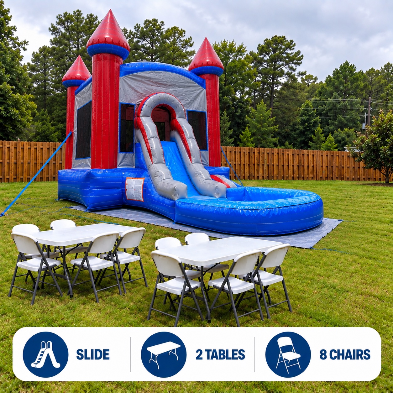  American Party Package
